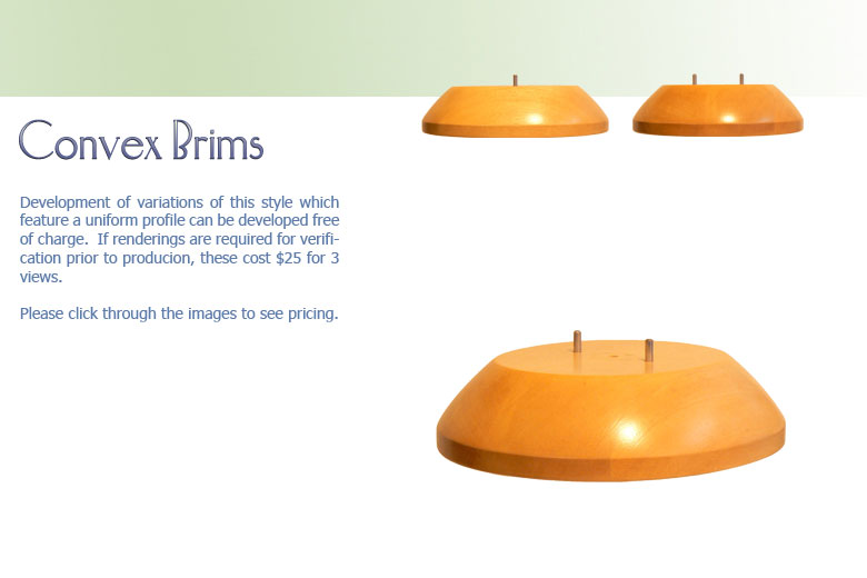 Convex Brims 3